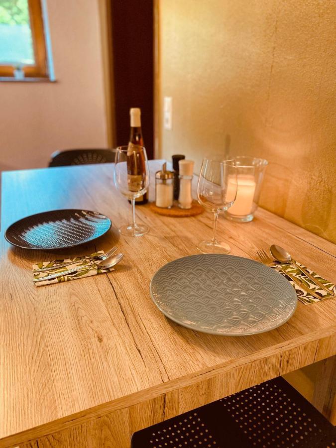 Ferienwohnung Mit Sauna Am Wald - Eifel Mechernich Exteriör bild