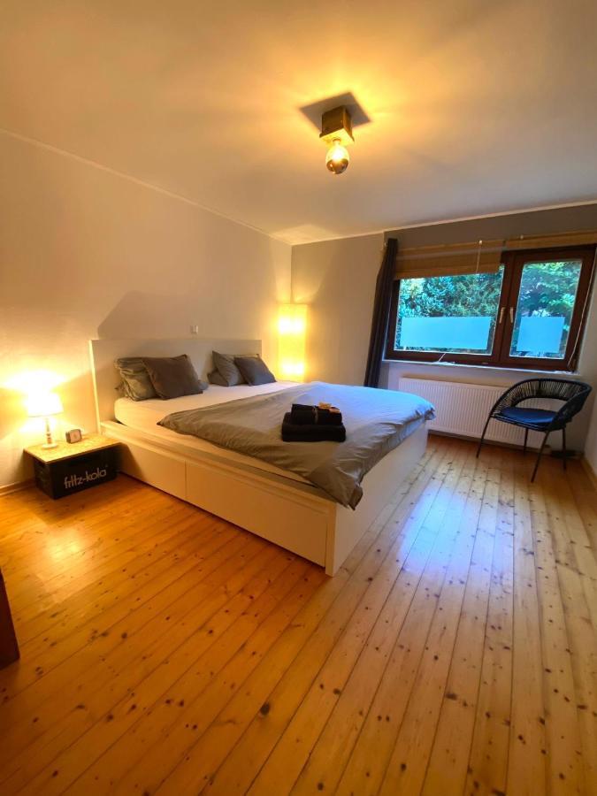 Ferienwohnung Mit Sauna Am Wald - Eifel Mechernich Exteriör bild