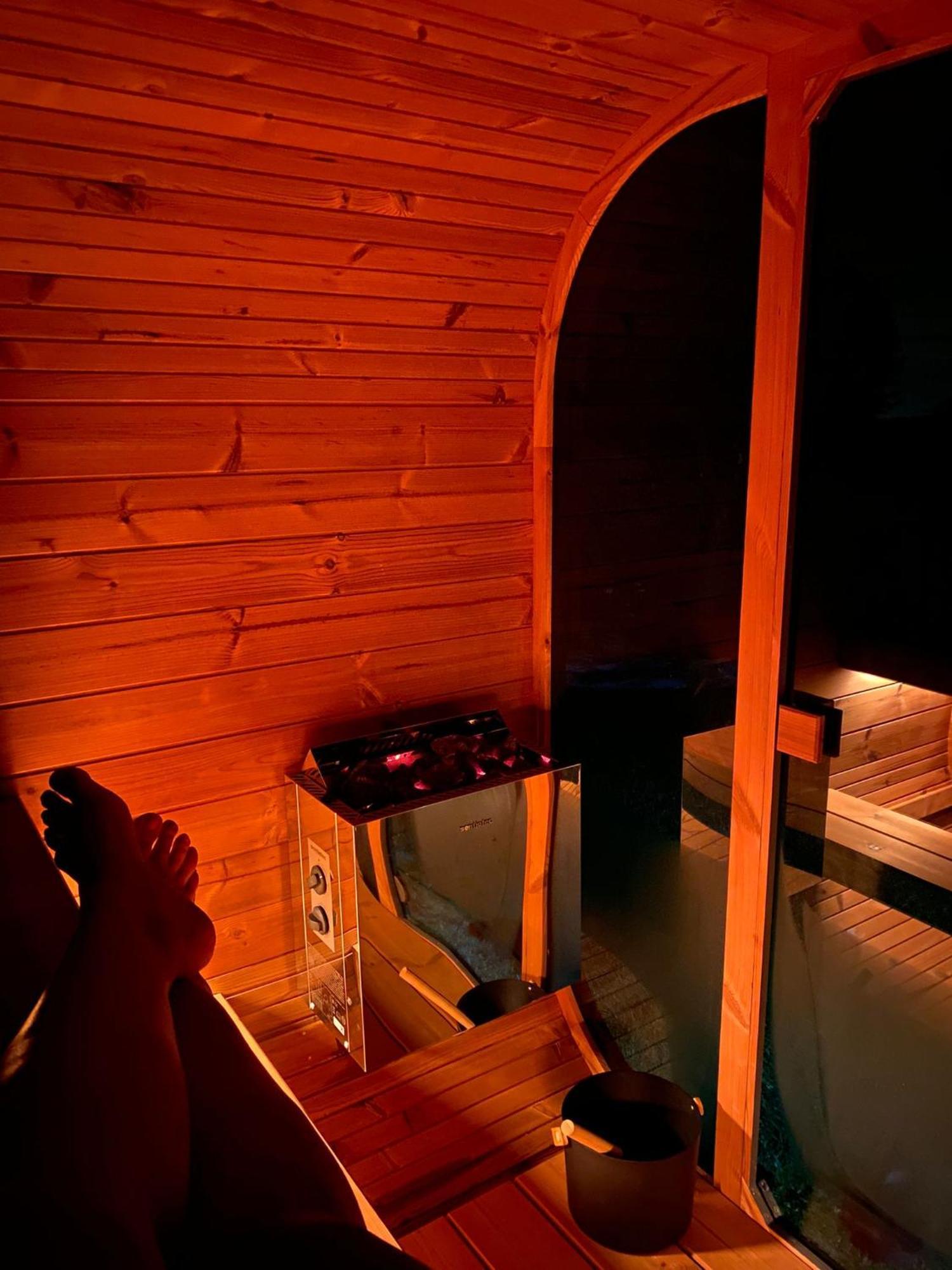 Ferienwohnung Mit Sauna Am Wald - Eifel Mechernich Exteriör bild