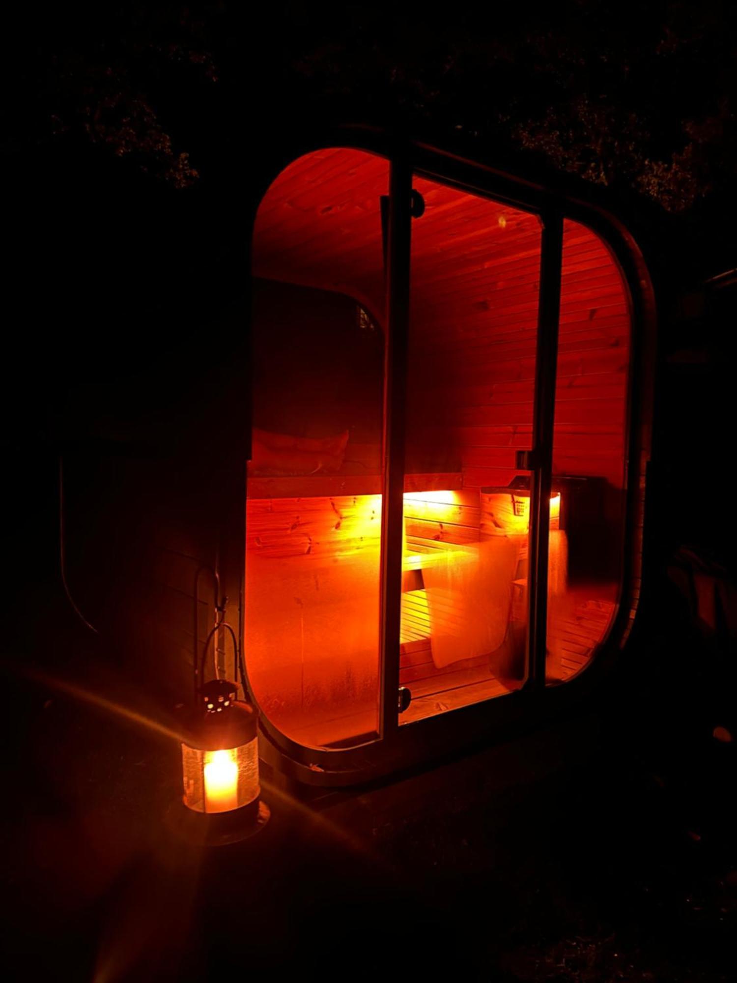 Ferienwohnung Mit Sauna Am Wald - Eifel Mechernich Exteriör bild