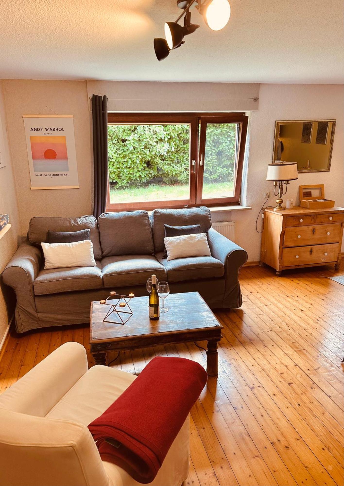 Ferienwohnung Mit Sauna Am Wald - Eifel Mechernich Exteriör bild
